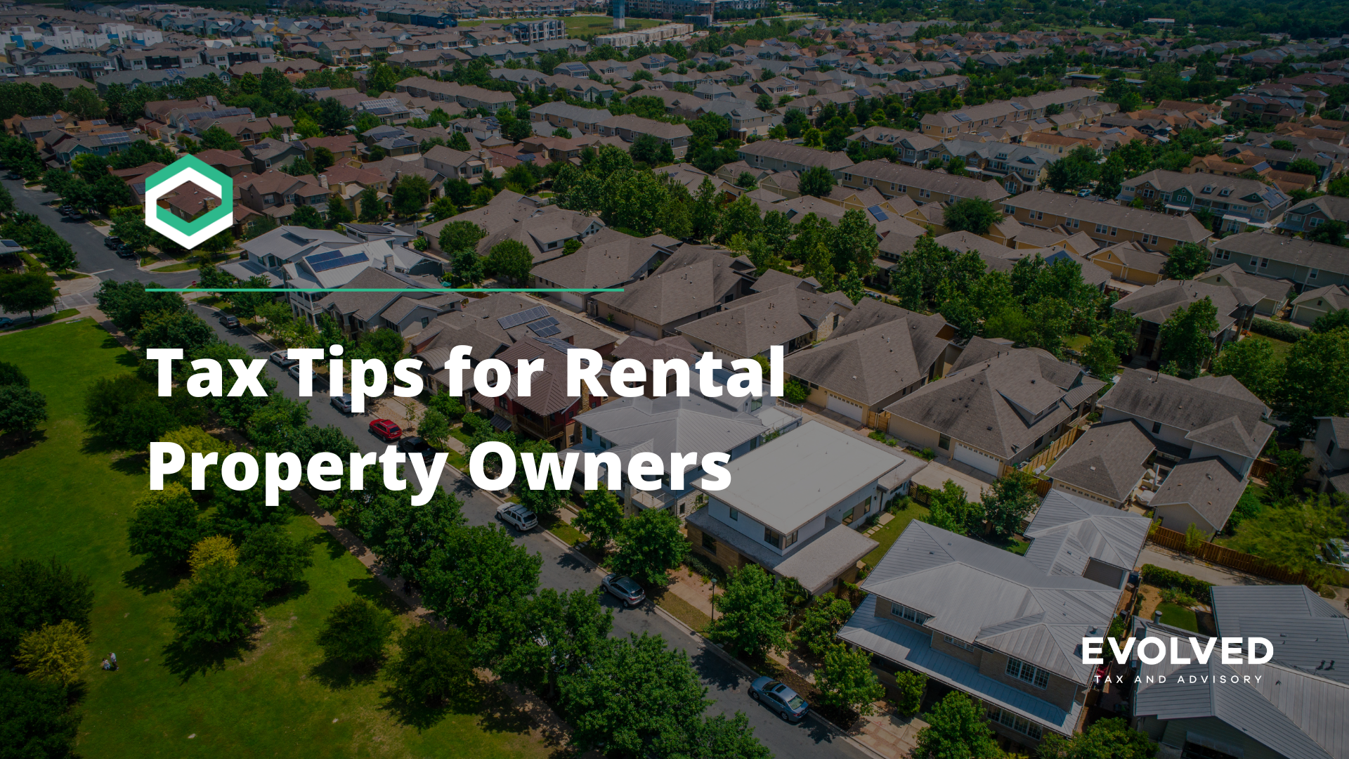 Tax Tips for Rental Property Owners